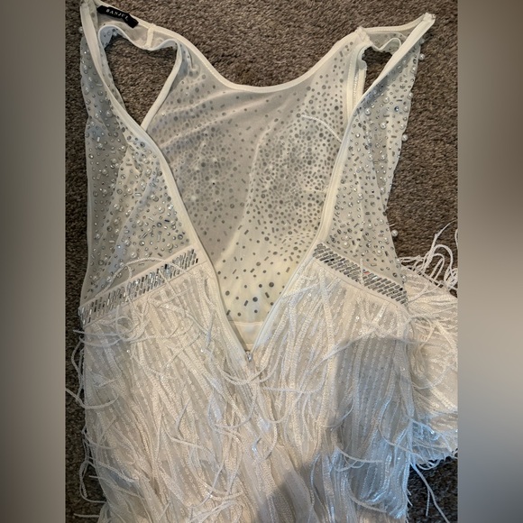 NWOT! STUNNING Beaded and Fringe Dress! - Picture 16 of 16